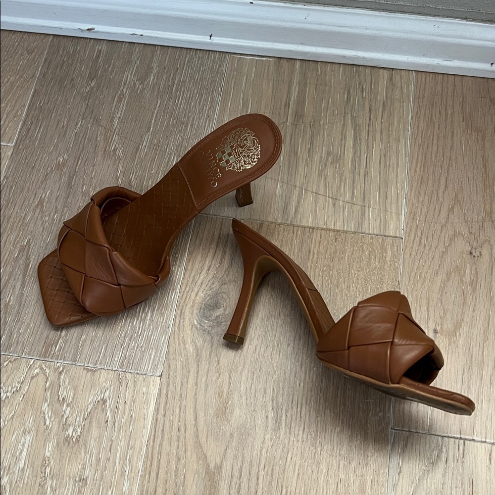 Vince Camuto Brelanie Braided Strap Sandal (Women)